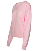 Sportmax Pink Wool Blend Sweater