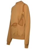 Sportmax Beige Virgin Wool Sweater