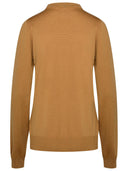 Sportmax Beige Virgin Wool Sweater