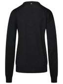 Sportmax Black Virgin Wool Sweater