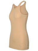 Sportmax 'Nastie' Tank Top In Silk Blend Nude