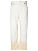 Sportmax Zenica' White Cotton Pants