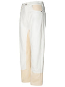 Sportmax Zenica' White Cotton Pants