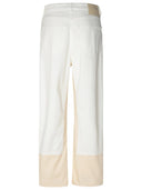 Sportmax Zenica' White Cotton Pants