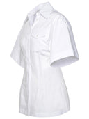 Sportmax White Cotton Shirt