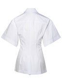 Sportmax White Cotton Shirt
