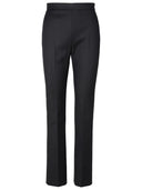 Sportmax 'Danila' Black Cotton Blend Pants