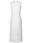Sportmax 'Cariddi' White Polyester Dress