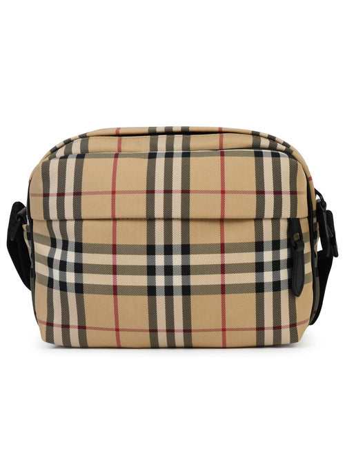 Burberry 'Paddy' Beige Polyamide Bag