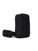 Burberry Black Jacquard Mobile Phone Holder