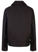Burberry Black Cotton Jacket