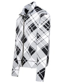 Pull Burberry Curtleneck dans le mélange de viscose noir