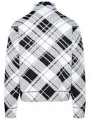 Pull Burberry Curtleneck dans le mélange de viscose noir