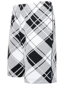 Burberry Bermuda Shorts w czarnej mieszance wiskozy