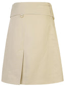 Burberry 'Burberry' 'Midi' Beige Miniskirt