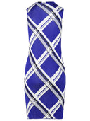 Burberry Blue Silk Dress