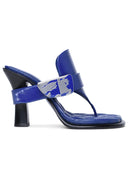 Burberry 'Bay' Blue Lear Sandals