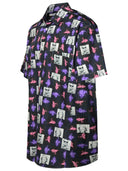Comme Des Garçons Shirt 'Andy Warhol' Black Cotton Shirt