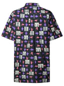 Comme Des Garçons Shirt 'Andy Warhol' Black Cotton Shirt