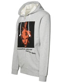 Comme Des Garçons Shirt 'Andy Warhol' Grey Cotton Hoodie