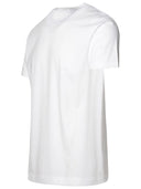 Comme Des Garçons Shirt White Cotton T Shirt