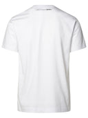 Comme Des Garçons Shirt White Cotton T Shirt