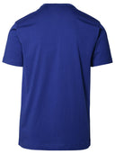 Comme Des Garçons Shirt Blue Cotton T Shirt