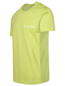 Comme Des Garçons Shirt Green Cotton T Shirt
