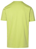 Comme Des Garçons Shirt Green Cotton T Shirt