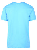 Comme Des Garçons Shirt Light Blue Cotton T Shirt