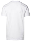 Comme Des Garçons Shirt 'Andy Warhol' White Cotton T Shirt