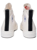 Comme des Garçons Spiel X Converse Sneaker Alta Cuore Rosso
