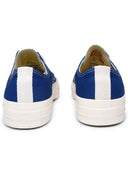 Comme Des Garçons Play X Converse Blue Canvas Sneakers