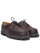 Paraboot 'Michael' Brown Lear Derby Shoes