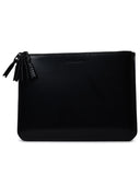 Comme desGarçonsウォレット「メドレー」ブラックリアパケット