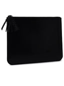 Comme desGarçonsウォレット「メドレー」ブラックリアパケット