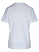 Comme Des Garçons Play White Cotton T Shirt