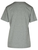 Comme desGarçons玩灰色棉T恤