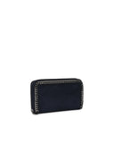 Stella Mc Cartney Blue Recycled Polyester Wallet