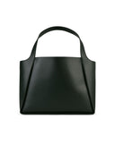 Borsa per la spesa "morbida" di Stella MC Cartney in Green Alter Mat