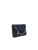 Stella Mc Cartney 'Falabella' Bright Blue Recycled Polyester Mini 'Crossbody' Clutch