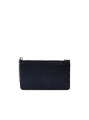 Stella Mc Cartney Blue Recycled Polyester 'Falabella' Mini Clutch Bag