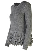 Stella Mc Cartney Grey Alpaca Blend Sweaters