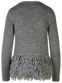 Stella Mc Cartney Grey Alpaca Blend Sweaters