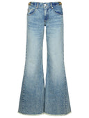 Stella Mc Cartney Light Blue Cotton Jeans