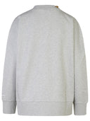 Stella Mc Cartney 'Stella Mccartney' Grey Cotton Sweatshirt