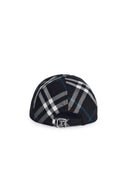 Burberry 'Check' Dark Green Polyester Cap