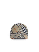 Burberry 'Check' ljusgrön polyesterlock