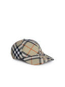Burberry 'Check' ljusgrön polyesterlock
