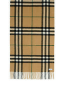 Burberry 'Mu Giant' Beige Cashmere Scarf